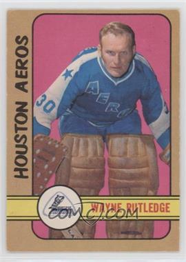 1972-73 O-Pee-Chee - [Base] #329 - Wayne Rutledge