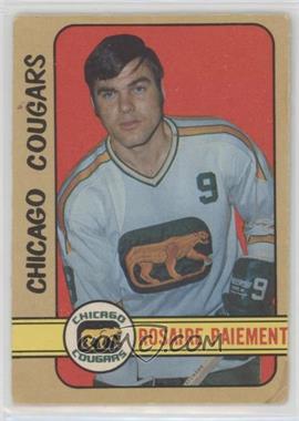 1972-73 O-Pee-Chee - [Base] #333 - Rosaire Paiement [Good to VG‑EX]
