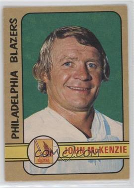1972-73 O-Pee-Chee - [Base] #338 - John McKenzie