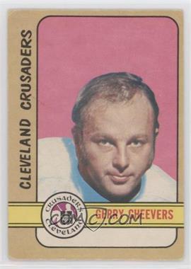 1972-73 O-Pee-Chee - [Base] #340 - Gerry Cheevers [Good to VG‑EX]