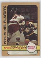 1971-72 NHL Playoffs - Game 4 at New York [Poor to Fair]