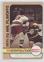 1971-72 NHL Playoffs - Game 4 at New York