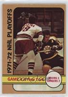 1971-72 NHL Playoffs - Game 4 at New York