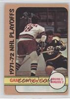 1971-72 NHL Playoffs - Game 4 at New York [Good to VG‑EX]