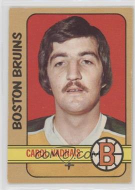 1972-73 O-Pee-Chee - [Base] #39 - Carol Vadnais