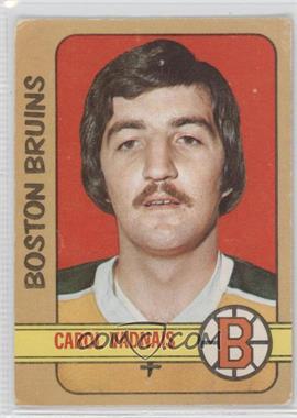 1972-73 O-Pee-Chee - [Base] #39 - Carol Vadnais [Good to VG‑EX]