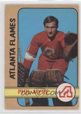 1972-73 O-Pee-Chee - [Base] #43 - Phil Myre [Good to VG‑EX]