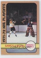 1971-72 NHL Playoffs - Game 5 at Boston [Noted]