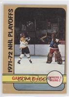 1971-72 NHL Playoffs - Game 5 at Boston