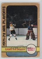 1971-72 NHL Playoffs - Game 5 at Boston [Poor to Fair]