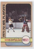 1971-72 NHL Playoffs - Game 5 at Boston