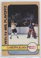 1971-72 NHL Playoffs - Game 5 at Boston [Good to VG‑EX]