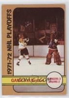 1971-72 NHL Playoffs - Game 5 at Boston [Poor to Fair]