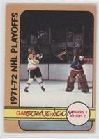 1971-72 NHL Playoffs - Game 5 at Boston [Noted]