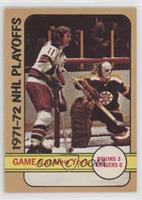 1971-72 NHL Playoffs - Game 6 at New York