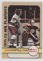 1971-72 NHL Playoffs - Game 6 at New York [Noted]