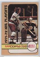 1971-72 NHL Playoffs - Game 6 at New York [Poor to Fair]