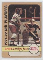 1971-72 NHL Playoffs - Game 6 at New York [Good to VG‑EX]