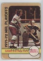 1971-72 NHL Playoffs - Game 6 at New York [Poor to Fair]