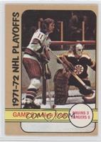 1971-72 NHL Playoffs - Game 6 at New York