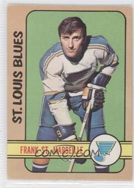 1972-73 O-Pee-Chee - [Base] #65 - Frank St. Marseille