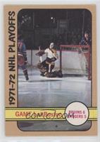 1971-72 NHL Playoffs - Game 1 at Boston
