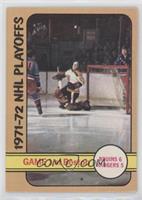 1971-72 NHL Playoffs - Game 1 at Boston [Good to VG‑EX]