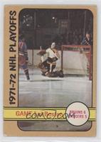 1971-72 NHL Playoffs - Game 1 at Boston [Poor to Fair]