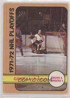 1971-72 NHL Playoffs - Game 1 at Boston [Good to VG‑EX]