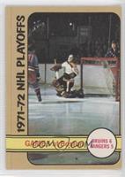 1971-72 NHL Playoffs - Game 1 at Boston [Noted]