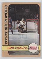 1971-72 NHL Playoffs - Game 1 at Boston [Good to VG‑EX]