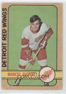 1972-73 O-Pee-Chee - [Base] #8 - Marcel Dionne [Good to VG‑EX]