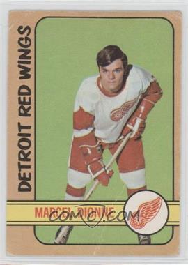 1972-73 O-Pee-Chee - [Base] #8 - Marcel Dionne [Poor to Fair]