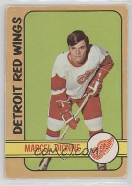 1972-73 O-Pee-Chee - [Base] #8 - Marcel Dionne [Good to VG‑EX]