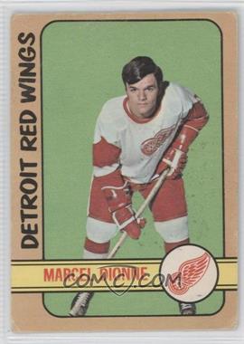 1972-73 O-Pee-Chee - [Base] #8 - Marcel Dionne [Good to VG‑EX]