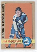 Jim McKenny [Noted]