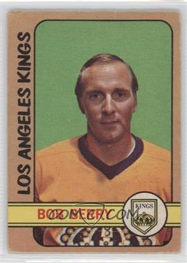 1972-73 O-Pee-Chee - [Base] #9 - Bob Berry [Poor to Fair]