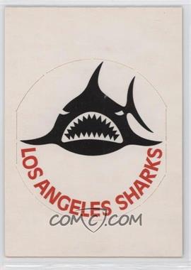 1972-73 O-Pee-Chee - Logo Decals #_LAS - Los Angeles Sharks