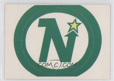 1972-73 O-Pee-Chee - Logo Decals #_MIN - Minnesota North Stars Team