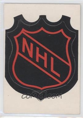 1972-73 O-Pee-Chee - Logo Decals #_NHL - NHL Logo