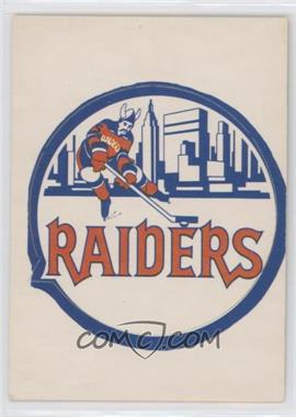 1972-73 O-Pee-Chee - Logo Decals #_NYRW - New York Raiders (WHA)