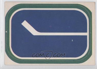 1972-73 O-Pee-Chee - Logo Decals #_VAN - Vancouver Canucks [Good to VG‑EX]