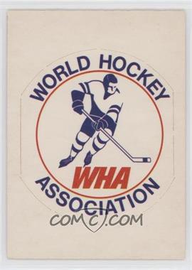 1972-73 O-Pee-Chee - Logo Decals #_WHA - WHA Logo