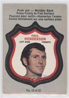 Paul Henderson