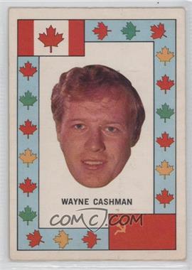 1972-73 O-Pee-Chee - Team Canada #_WACA - Wayne Cashman