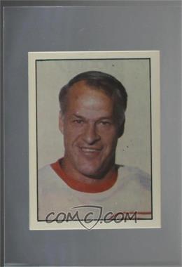 1972-73 Semic Hockey Stickers - [Base] #190 - Gordie Howe