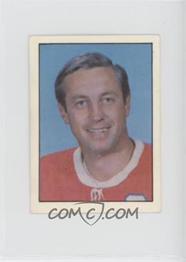 1972-73 Semic Hockey Stickers - [Base] #207 - Jean Beliveau [Good to VG‑EX]
