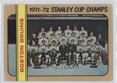 1972-73 Topps - [Base] #1 - Boston Bruins Team [Good to VG‑EX]