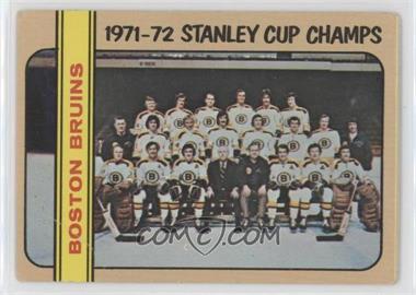 1972-73 Topps - [Base] #1 - Boston Bruins Team [Good to VG‑EX]