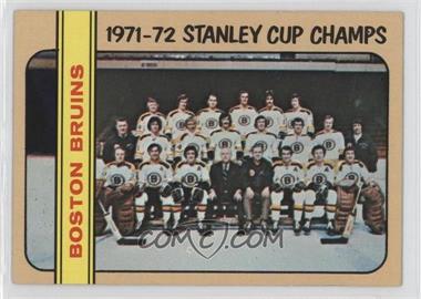 1972-73 Topps - [Base] #1 - Boston Bruins Team [Good to VG‑EX]